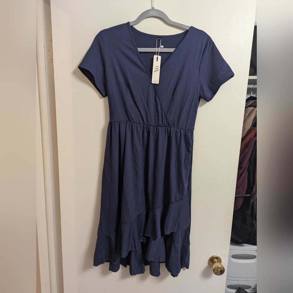 Ultranice navy blue dress size medium